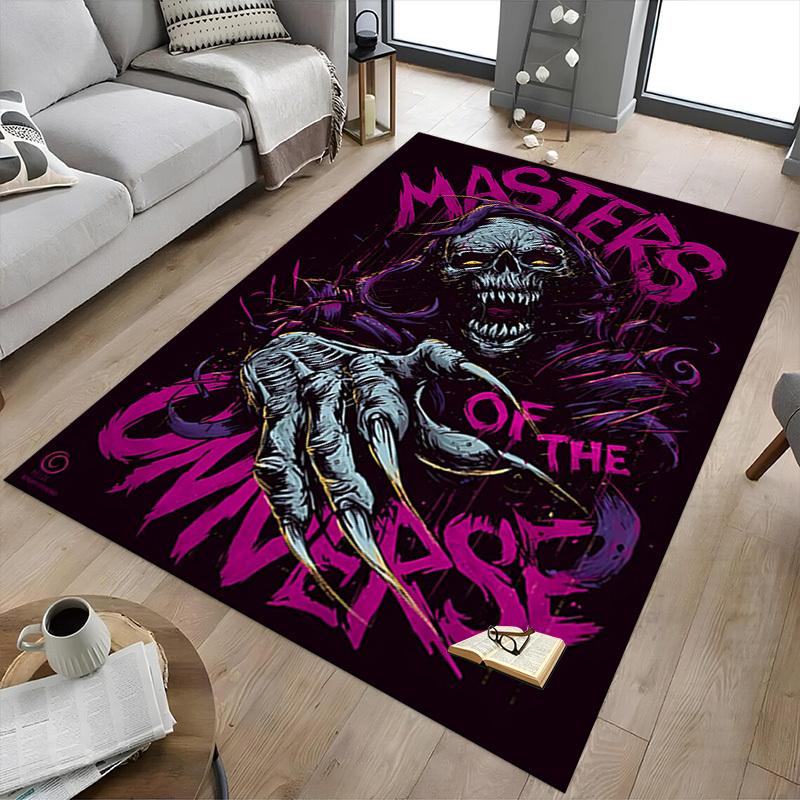 1pc Masters Universe Carpet, Office Rug Outdoor Mat Home Decor Area Carpet Festival