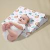Anti Roll Newborn Baby Wedge Pillow 15 Degree Incline Angle for Reducing Acid Reflux Vomiting Relief Support Wedge Pillow Womb-Like Comfort Pillow