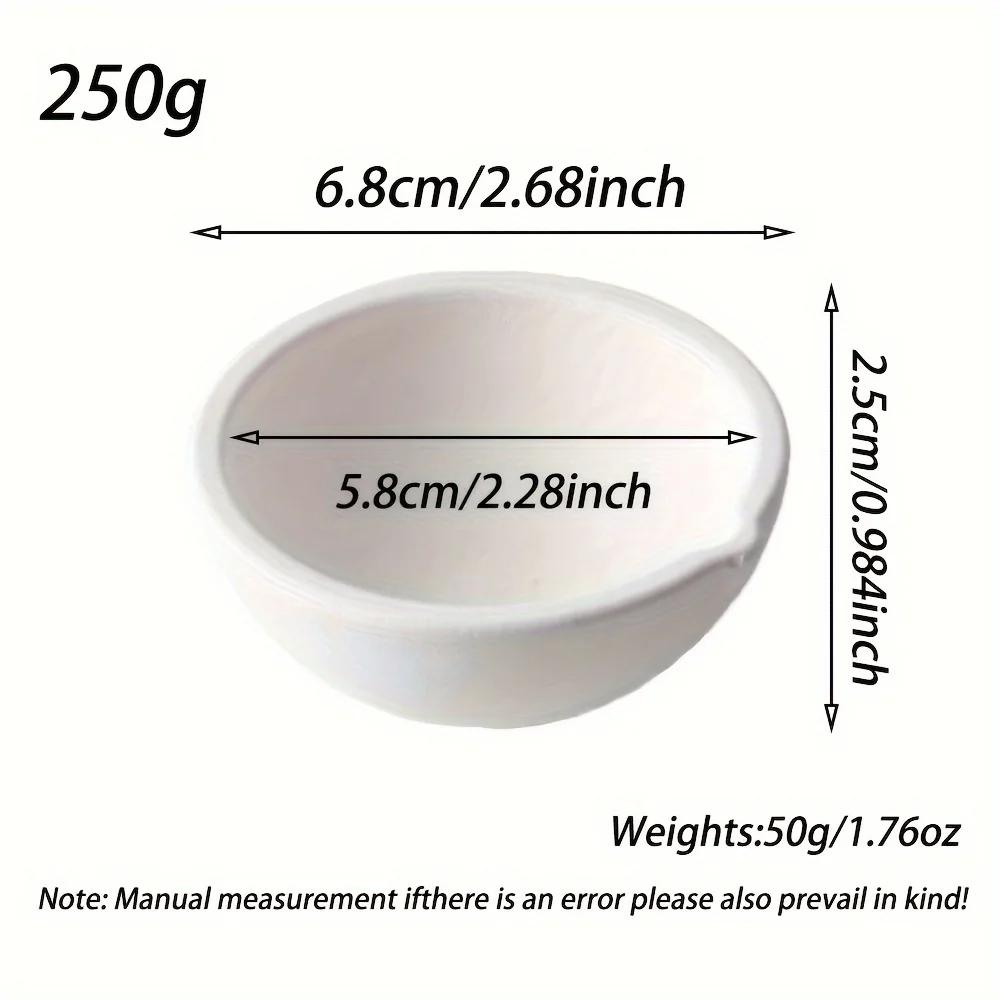 High-Temp Quartz Crucible Clip and Melting Bowl Set for Gold Silver Melting Jewelry Casting Metal Refining Furnace Tools