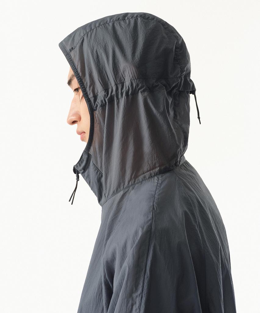 Musinsa Standard [City Leisure] Lightweight Packable Windbreaker Jacket 2 [Blue Grey]