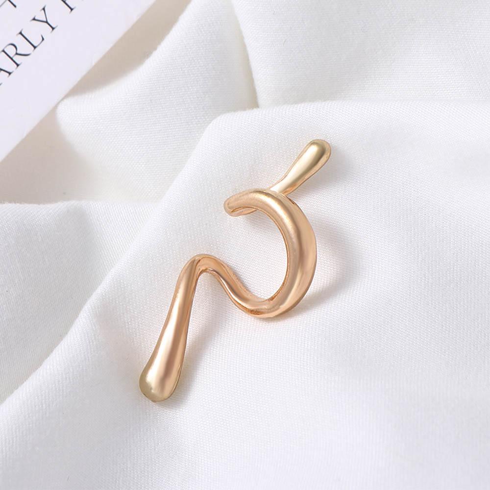 Jewelry Geometric Clip on Earrings Snake Shape Ear Cuff Earring Without Piercing Cartilage Earring