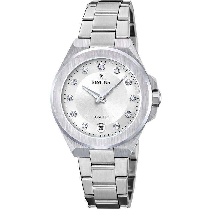 Montre Femme - Festina - F20700/1 - Acier Inoxydable - 5 ATM - Analogique