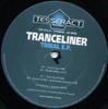 12-дюймовая пластинка TRANCELINER - Tribal E.P. TES0125 Tesseract Recor 1994 Нидерланды Танцевальная и Электронная Б/У