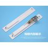 Sliding Door Window Handle Lock Hook Style Flush Mount Zinc Alloy Durable Sliding Door Sliding Window Lock Home Hardware