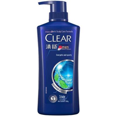 Шампунь против перхоти Clear Men Vitality Sport