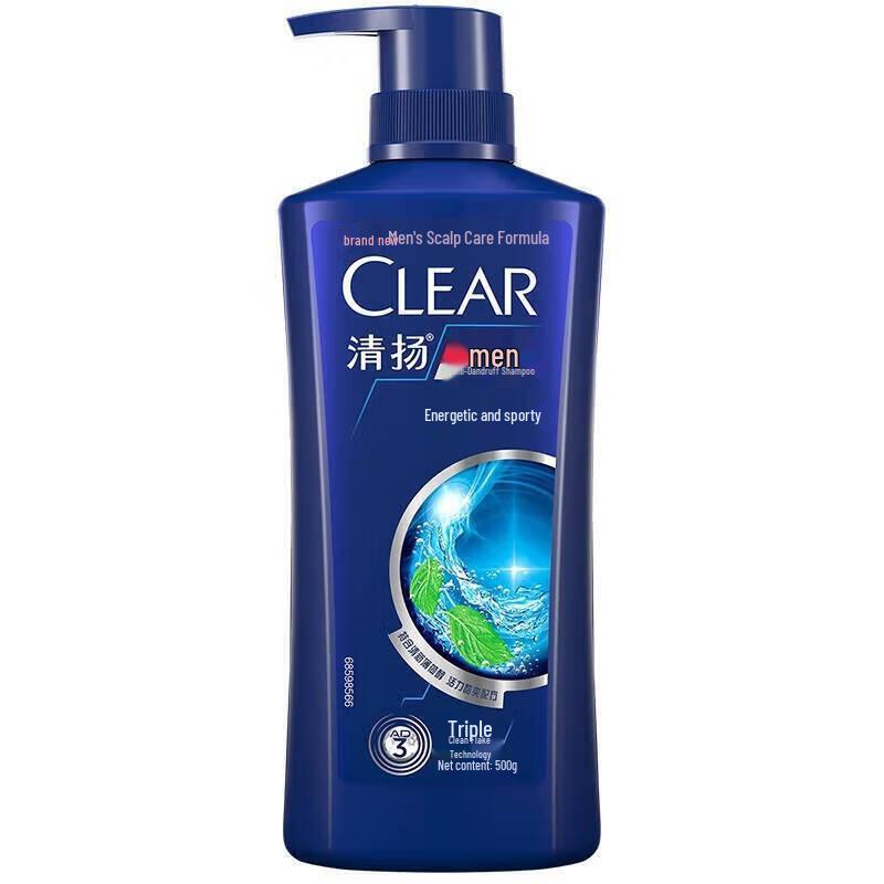 Clear Men Vitality Sport Anti-Dandruff Shampoo