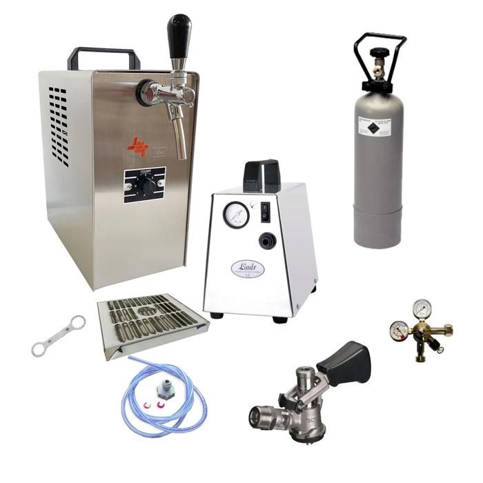 Tireuse Bière JET 30 Valise Refroidisseur Sec 35 L/h Tête Triangulaire