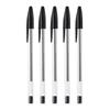 5PCS Quick-drying Ballpoint Pen Black/Blue/Red Ink Signature Pens Simple Neutral Pen  Student Test