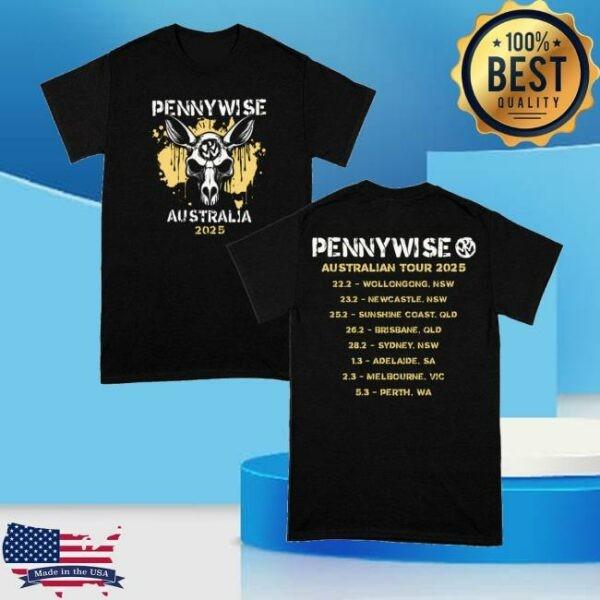 Artist First Merch Store Aus Tour 2025 TShirt Unisex T-Shirt