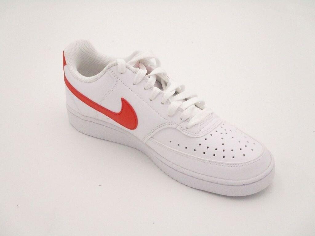 Кроссовки Nike Court Vision Low Next Nature белый/пикантно-красный