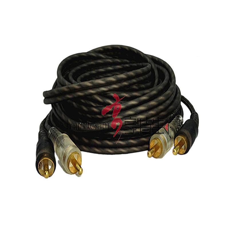 Shengge RCA-216 Серо-белый витая пара Автомобильные аудио/динамические сигнальные кабели