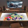 The Powerpuff Girls2 Print  Cushion Non-slip Laptop Tablet Big Mousepad XXL Mat Mini PC Playmat With Lock edge