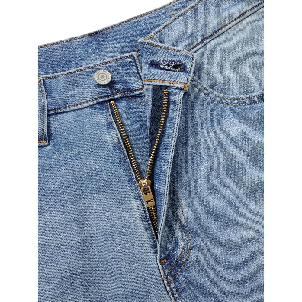 Levi's Jeans Men's Light Blue Moderate Straight Fit Pants 29037-0097