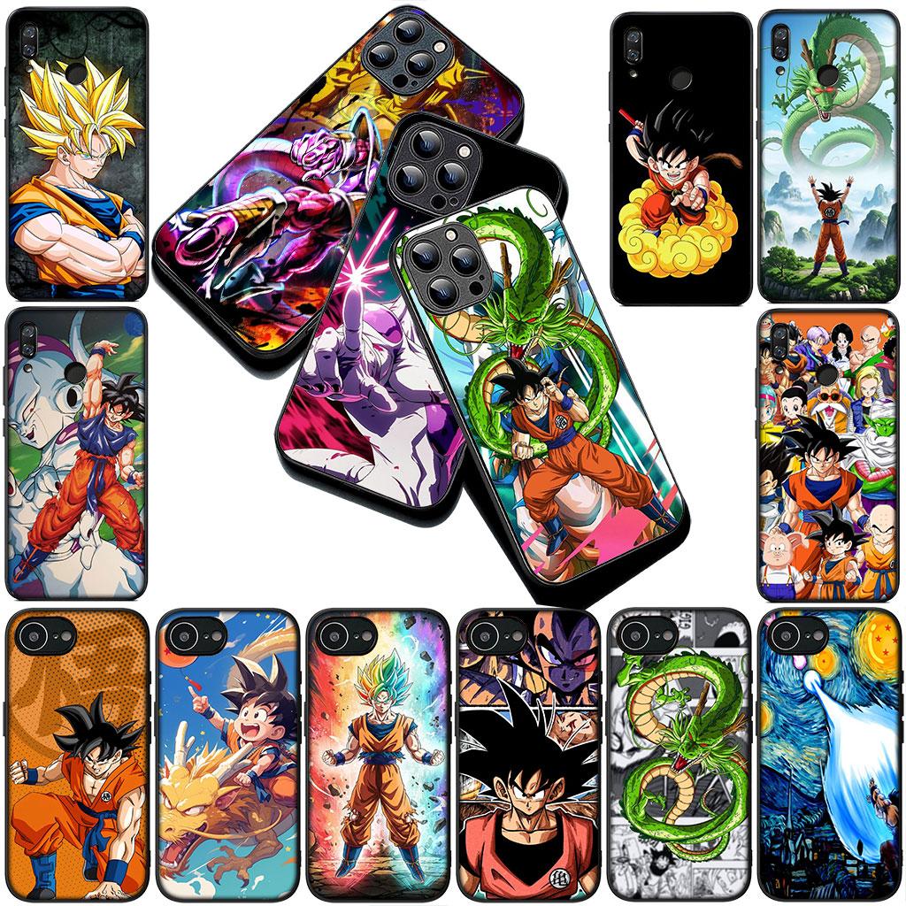 Frieza Dragons Gokus Balls DragonBalls Super Phone Cover for Apple iPhone 17 Air 12 13 Pro Max Mini ProMax 7 + 8 Plus Soft Case