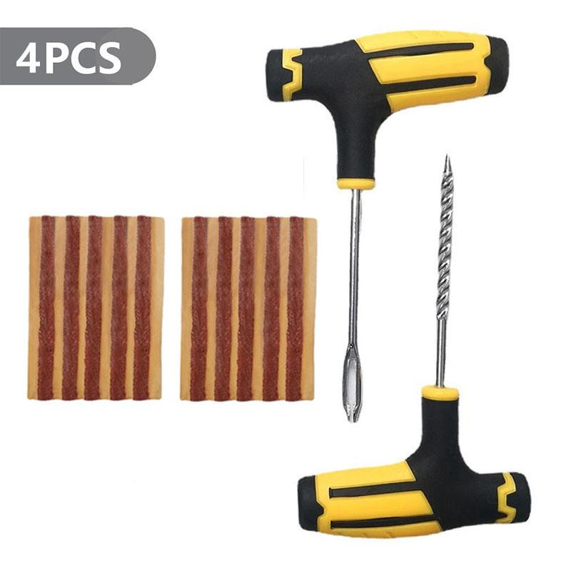 Car Tire Repair Tool Puncture Plug Tools Tyre Puncture Emergency for Tire Strips Stiring Glue Repair Tool Kit Car Accessories