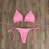 Lady Swimwear Trendy Sexy Bandage Women Swimwear Backless Bikini Set Women Swimwear for Beach