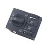 Car Headlamp Fog Lamp Control Switch For Opel Vauxhall 6240097 90437440 90437439