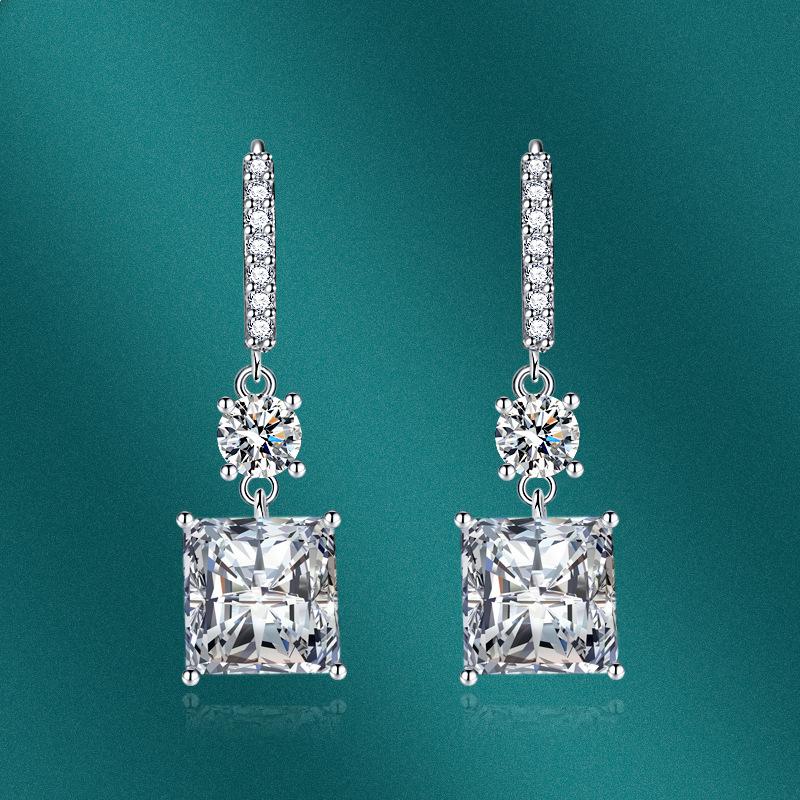 Sace Gems Earrings Drop Earrings for Women Wedding Party Gifts