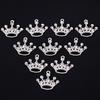 10Pcs/Set Alloy  Small Crown Charms Pendant Diy Craft Jewelry Making
