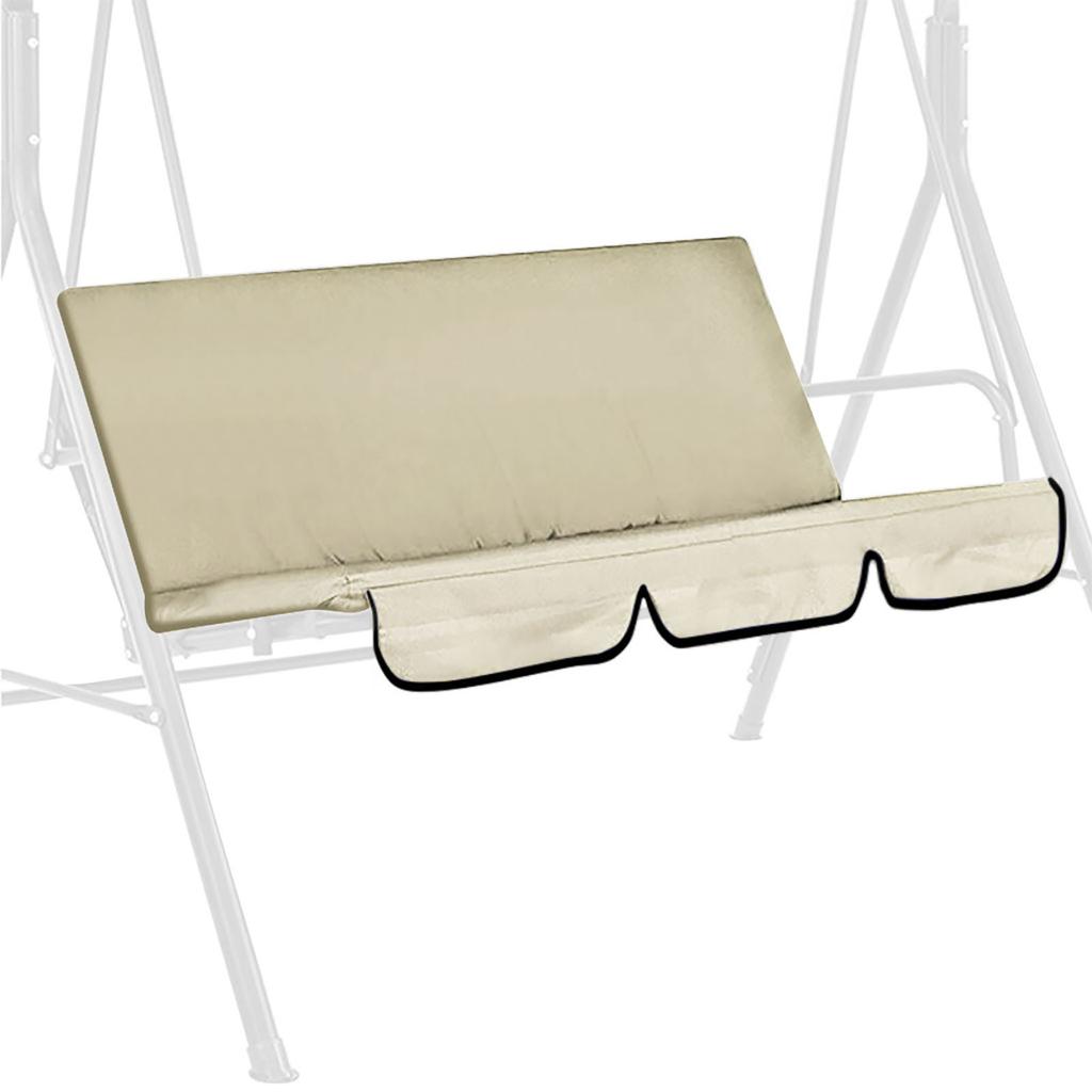 Swing Cover Chair Waterproof Cushion Patio Garden Yard Outdoor Seat Replacement