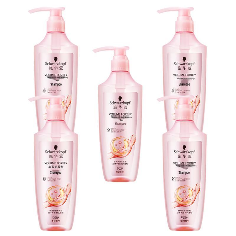 Schwarzkopf Шампунь для объема и упругости 400 мл x 5 шт.