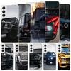 Черный спортивный автомобиль мужской мужской G63 мягкий чехол для Samsung Galaxy S22 S21 Ultra S20 FE S10 Plus чехол для телефона S9 S8 + S10E S7 Edge S6 Fun