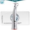 Dental Contra Angle Handpiece AI-X95L 1:5 Increasing High Speed E-Type Connection Low Speed Hand Piece with Fiber Optic