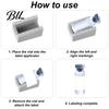 Home Storage Labeler Vial Label Applicator for 3ml 10ml Vials Bottle Labeling Medicine Application Tool Small Jars Essential Oils Containers