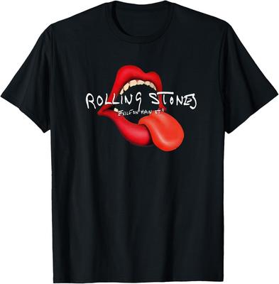 Мужская футболка The Rolling Stones Ladies &Gentlemen Tongue