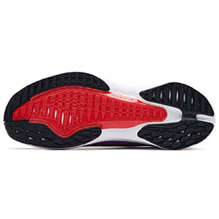 Anta Mach 2.0 амортизирующие нескользящие прочные низкие кроссовки для бега женские кроссовки фиолетовые черные белые 122235583-2