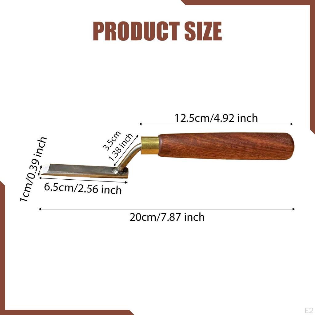 Деревянное долото Легкая сталь Скошенный край Плотник для начинающих Любители 1 см ширина