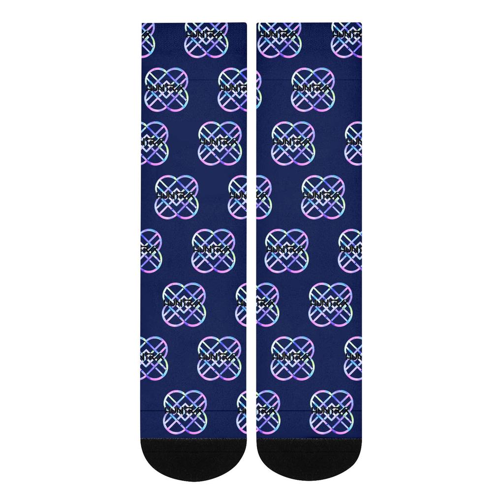 Милые и игривые носки носки до середины икры длинные носки носки с принтом