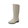 Achilles MONTRÉ FBW 1750 Women’s Lightweight Insulated Long Rain Boots Beige 22.5–23.0 Cm (Snow Boots)