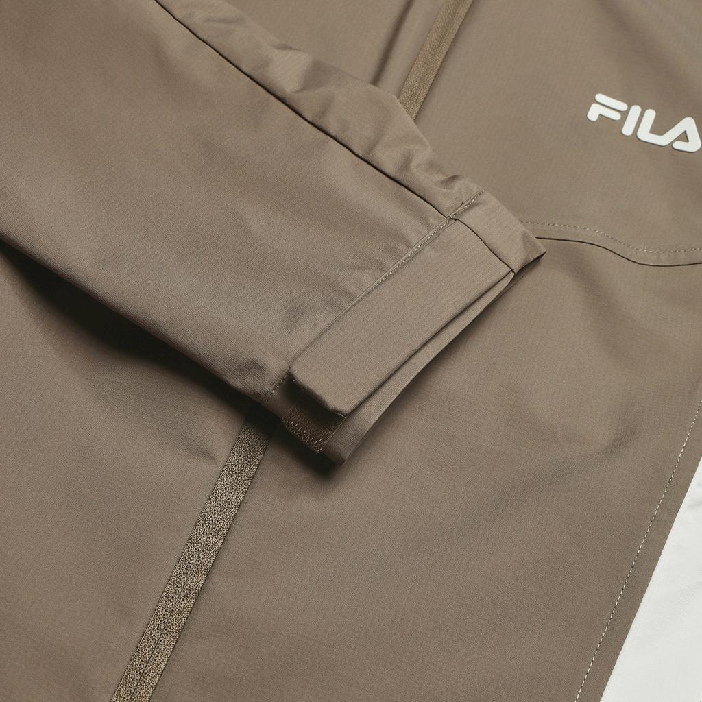 Fila Флисовая куртка с капюшоном и длинным рукавом Женские куртки F11W629708F-BN