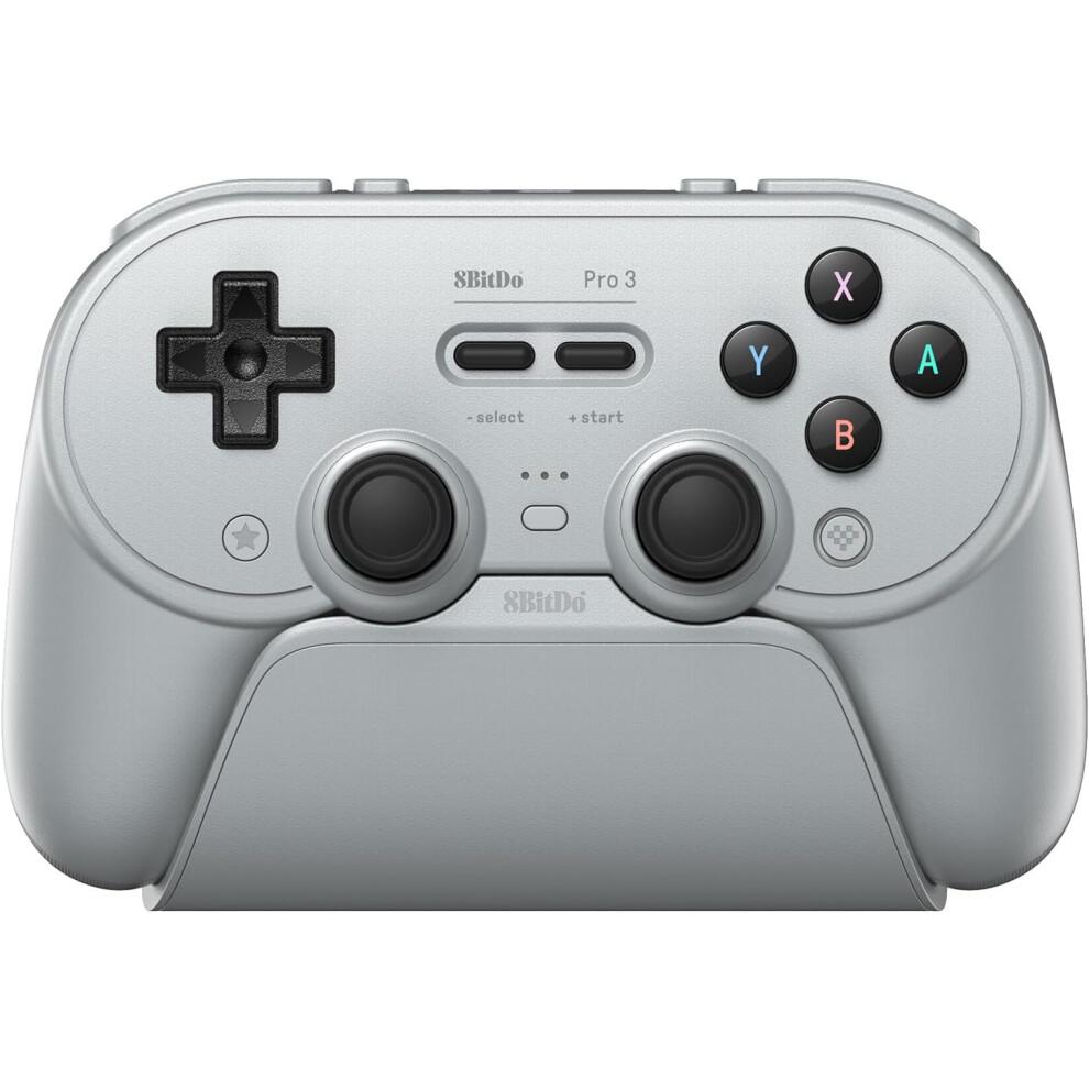 Bluetooth-контроллер 8BitDo Pro 3 - Серый