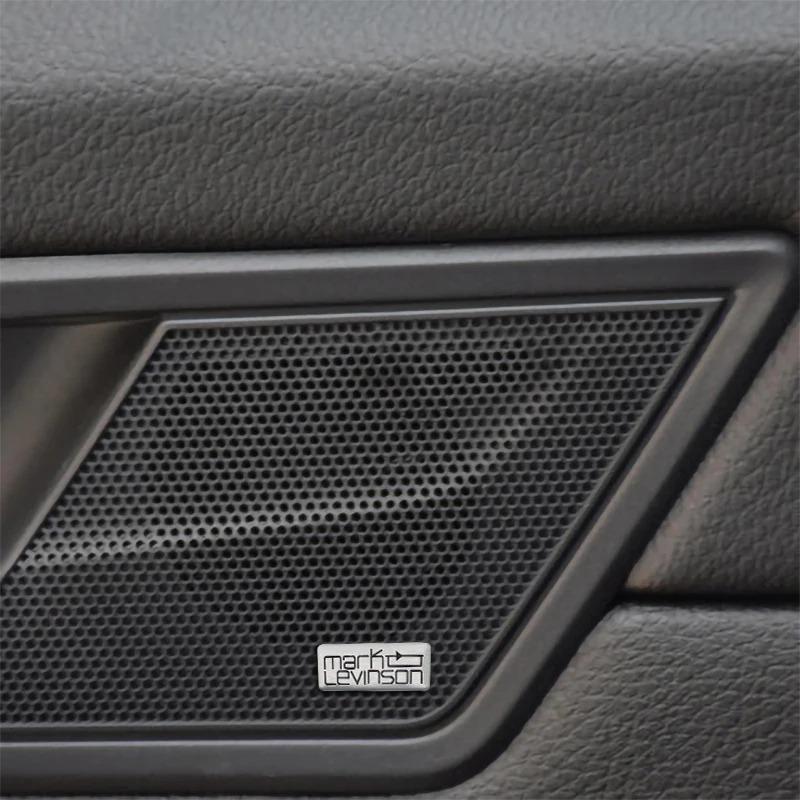 3D Алюминиевый Значок-Эмблема Mark Levinson для Стилизации Автомобиля Наклейки на Динамики Автомобильного Аудио для Lexus GX460 IS250 RX IS Sport LX570 IS300 LS46BD8