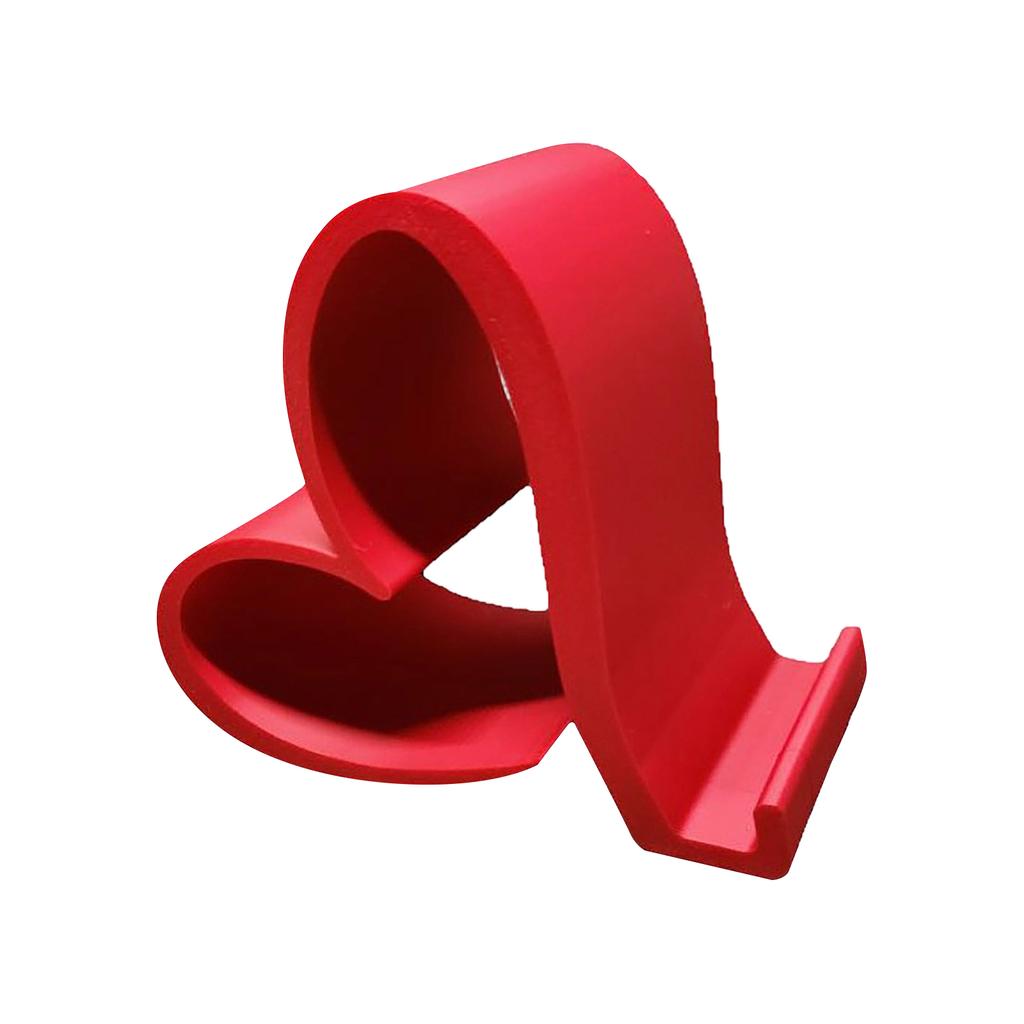 3D Printed Creative Heart-Shaped Phone Stand For Home And Desktop Decoration
