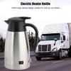 1000 мл 12 В 24 В универсальный автомобильный чайник электрический нагреватель чайник горшок портативный водонагреватель