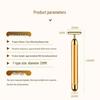 24K Electric Vibration Facial Beauty Massager Stick