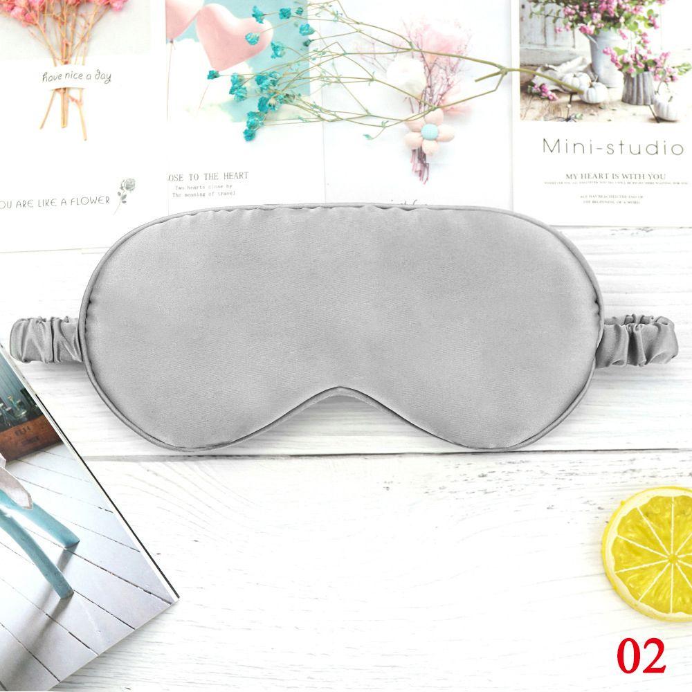Shield Light Eye Patch Smooth Sleeping Bandage Blindfold Sleep Eye Mask Night Eyeshade Eye Cover