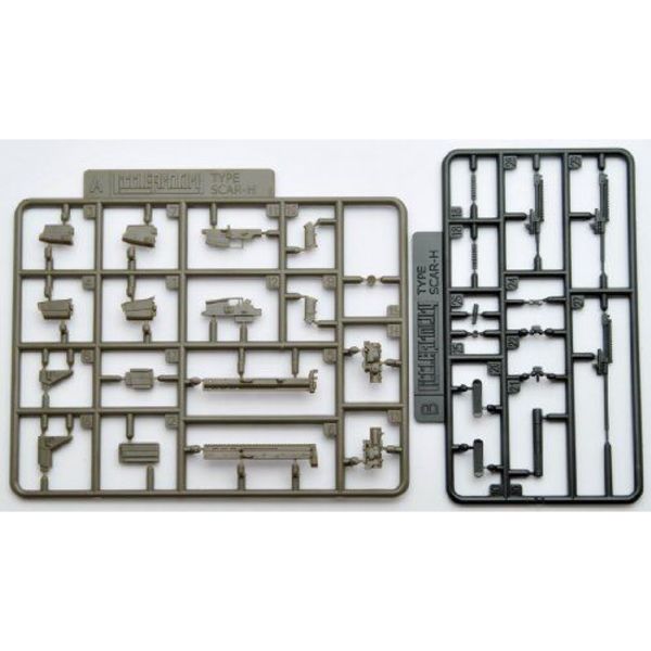 TOMYTEC 1/12 Маленькая оружейная (LA003) Пластиковая модель SCAR-H NEW из Японии