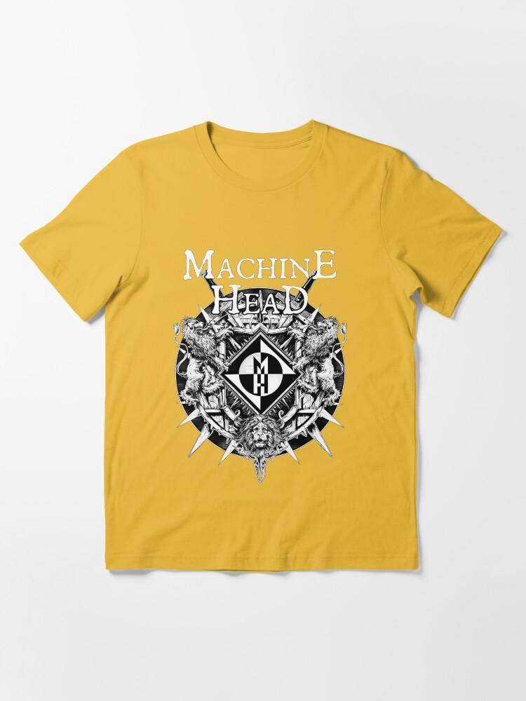 Machine Head Tour Machine Head Heavy Metal Logo Music Band Essential T-Shirt