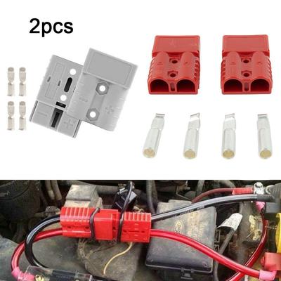 Клемма 0-2AWG 107,8x67,4x33,5 мм, 2 шт., кабель обжатый