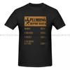 2024 Fashion Off The Rack Plumber Plumbing Repair Rates Minimum Tee T-Shirt Tees