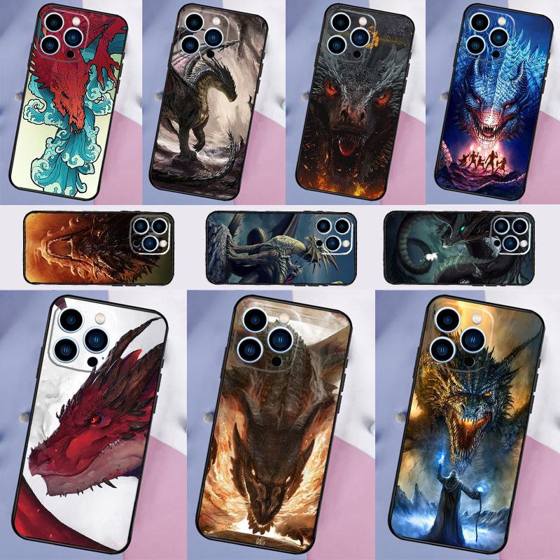 Dragon Cool Art Case For OnePlus 15 15R 13 13R 13T 12 12R 11 10 10R 10T 8T Nord CE 5 4 2 3 Lite N20 N30 Coque
