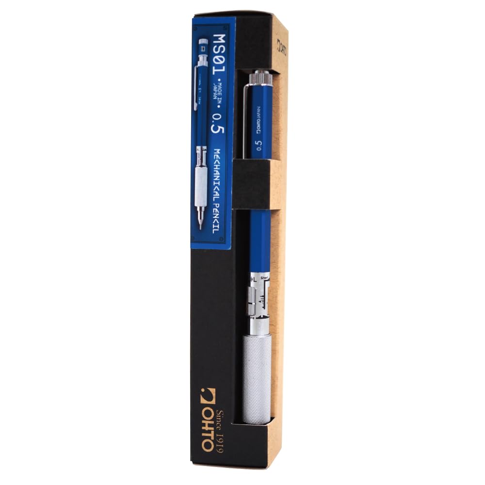 auto OHTO MS01 Mechanical Pencil, High-Functionali