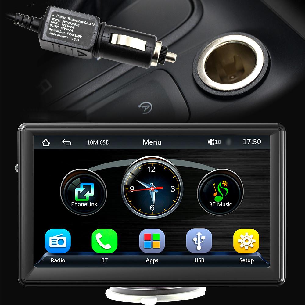 7in Multi-language Car BT MP5 Player Auto Multifunctional Car Music and Video Player Auto
