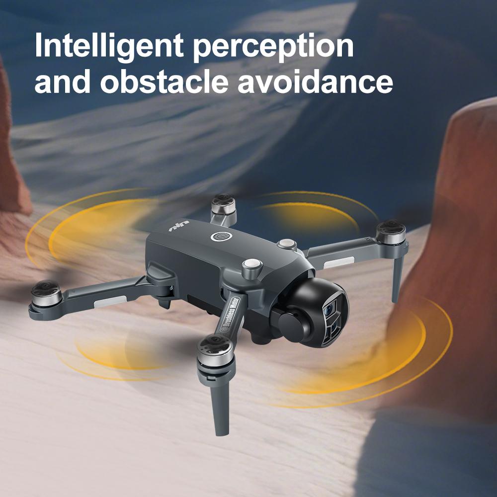 NEW V988 Drone 8K HD Dual Camera 4K Professional Remote Control with Screen 5G WIFI Brushless Motor Foldable Quadcopter GPS
