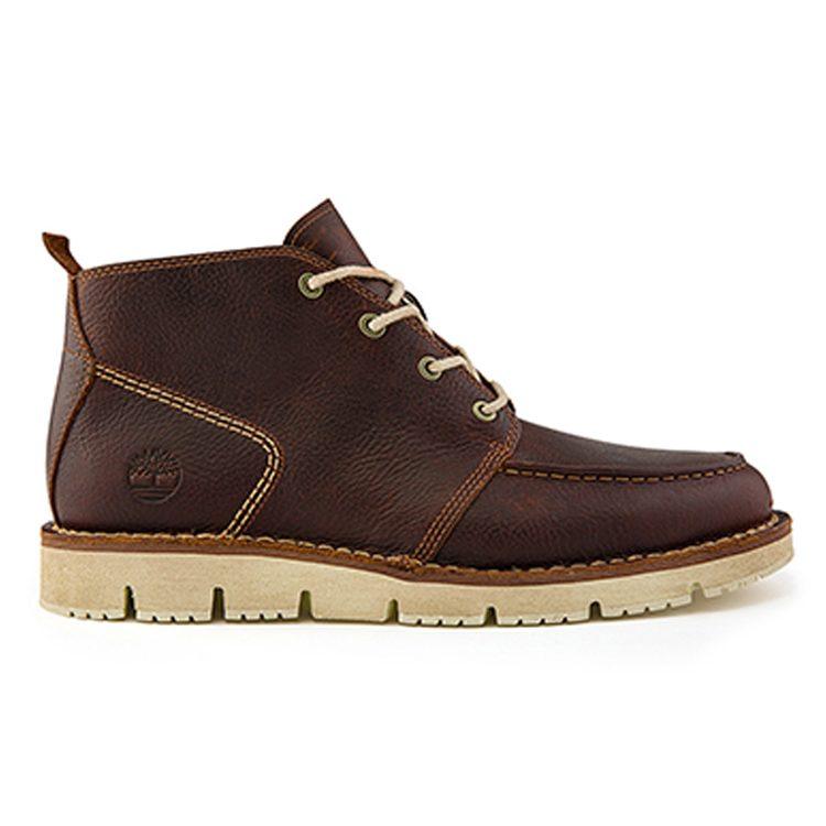 Timberland Ботинки-челси Westmore с носком-мокасином 'Темно-коричневые' A1JTWW