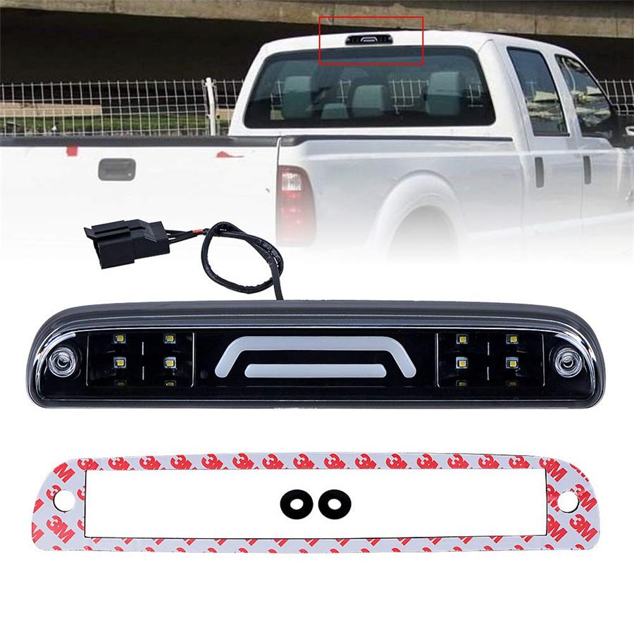 3-й третий стоп-сигнал для 2001-2005 Ford Explorer Sport Trac Для 1999-2009 Ford F-250